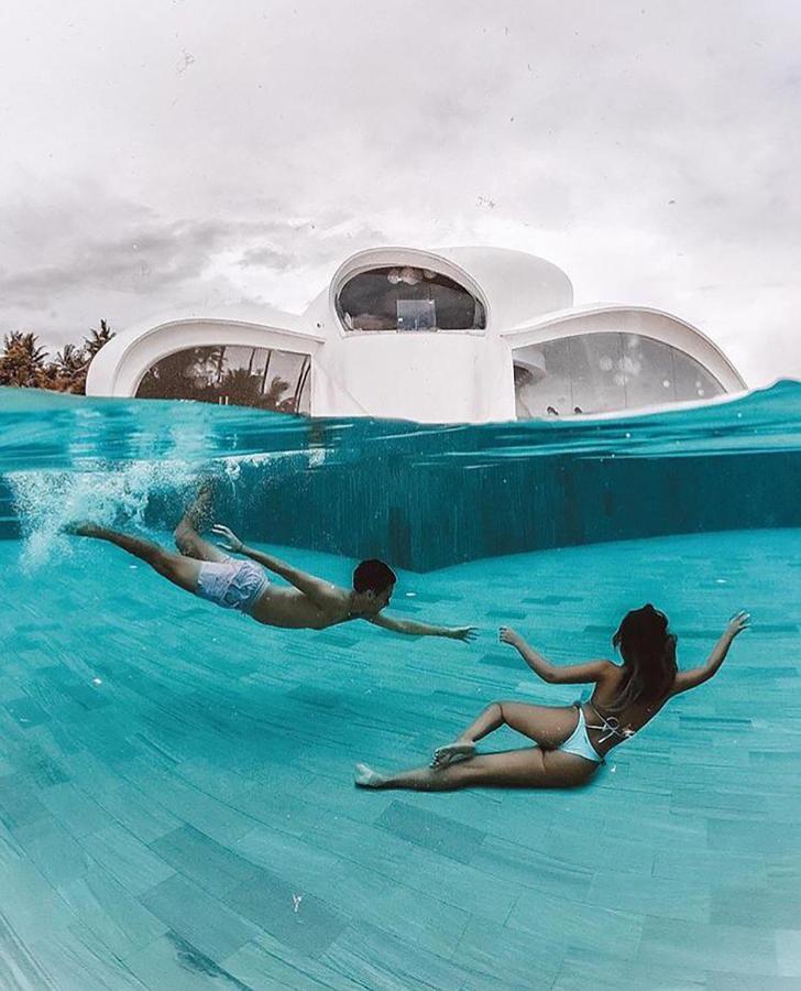 The Cloud Beachfront Villa Tabanan 외부 사진